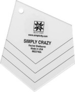 Лінійка для шиття, від EZ Quilting 8823746А, Лекала